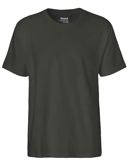 Men´s Classic T-Shirt -Holzkohle