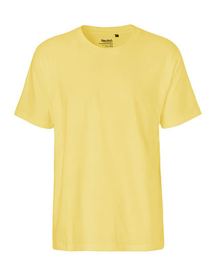 Men´s Classic T-Shirt -Staubiges Gelb