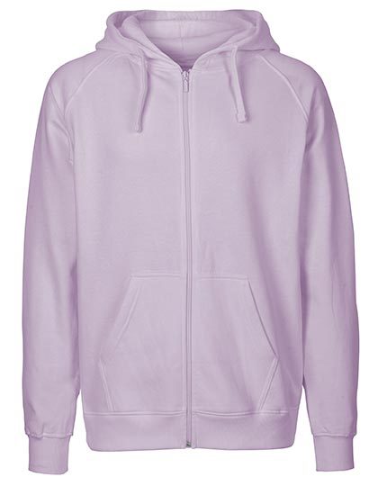 Men´s Zip Hoodie - Staubiges Lila