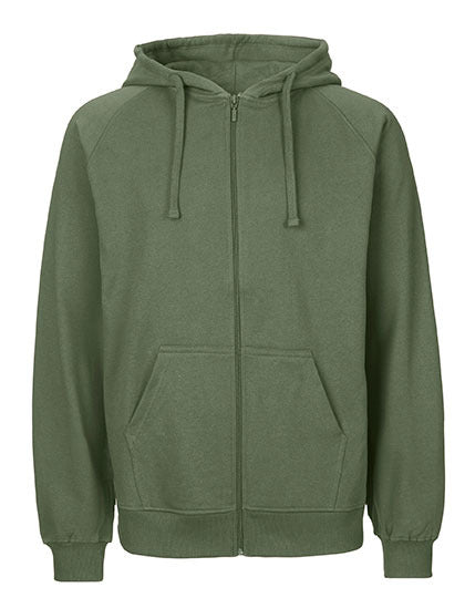 Men´s Zip Hoodie - Militär