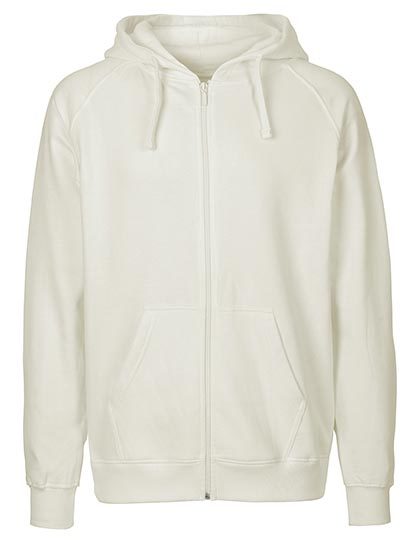 Men´s Zip Hoodie - Natur