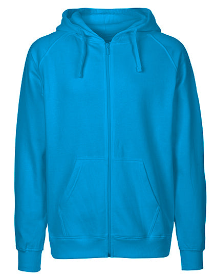 Men´s Zip Hoodie - Saphir