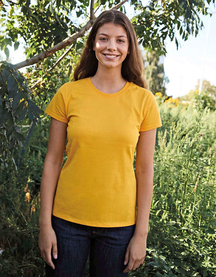 Ladies´ Classic T-Shirt - Gelb