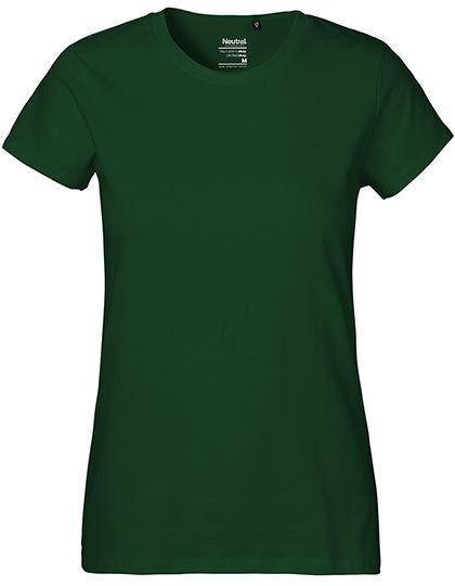 Ladies´ Classic T-Shirt - Flaschengrün