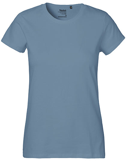 Ladies´ Classic T-Shirt - Staubiges Indigo