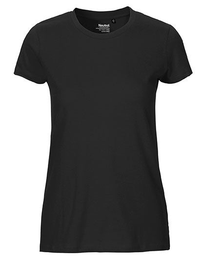 Ladies´ Fit T-Shirt - Schwarz