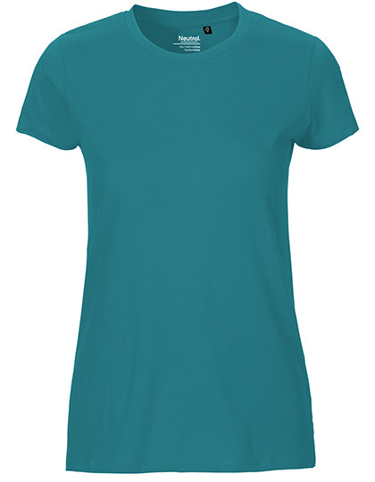 Ladies´ Fit T-Shirt - Blaugrün