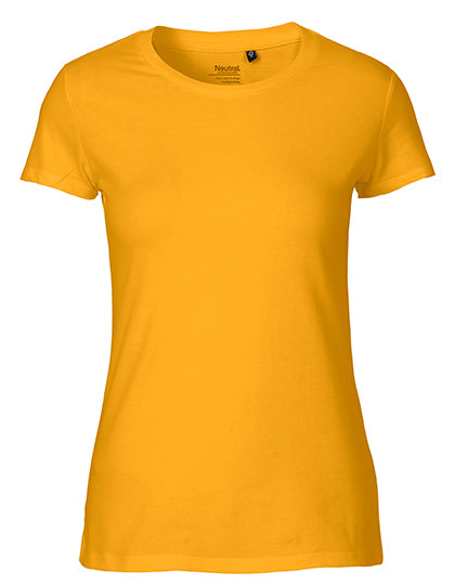 Ladies´ Fit T-Shirt - Gelb