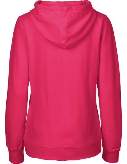 Ladies´ Zip Hoodie - Rosa