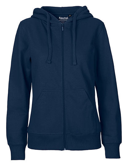 Ladies´ Zip Hoodie - Marine