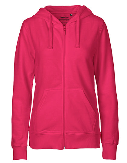 Ladies´ Zip Hoodie - Rosa