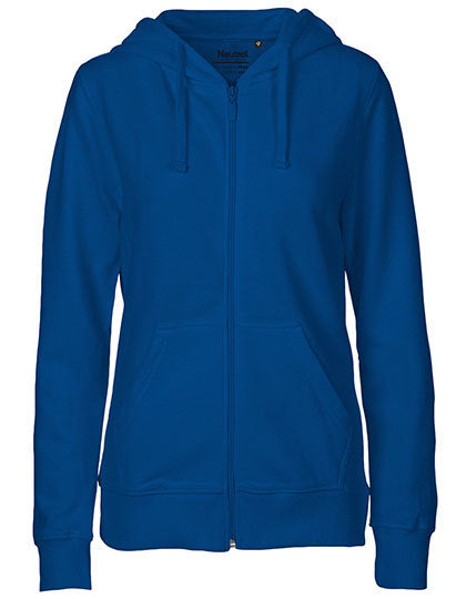 Ladies´ Zip Hoodie - Königlich