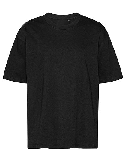 Oversized T-Shirt - Schwarz