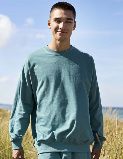 Oversized Sweatshirt - Weiss