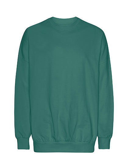 Oversized Sweatshirt - Blaugrün