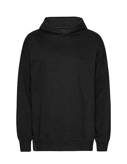 Oversized Hoodie - Schwarz