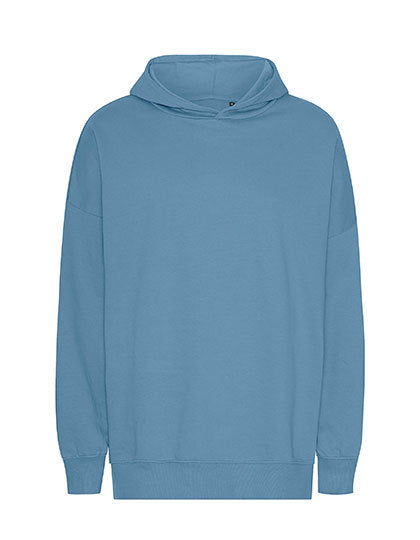 Oversized Hoodie - Staubiges Indigo