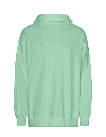 Oversized Hoodie - Staubige Minze
