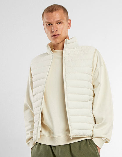 Light Puffer Vest - Weiss