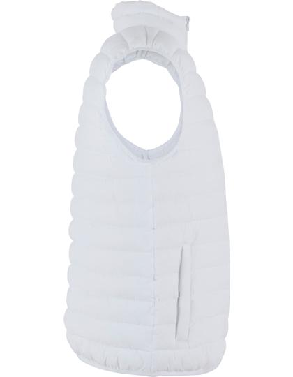 Light Puffer Vest - Leichter Asphalt
