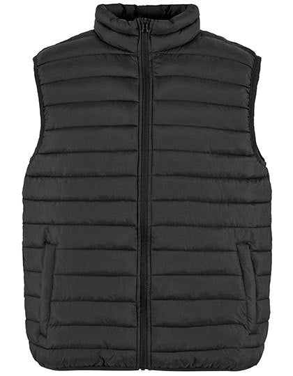 Light Puffer Vest - Schwarz