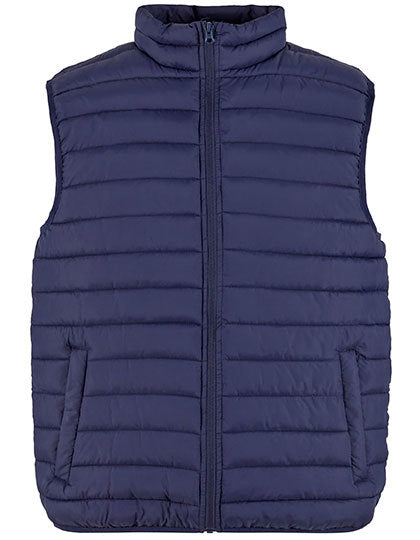 Light Puffer Vest - Marine