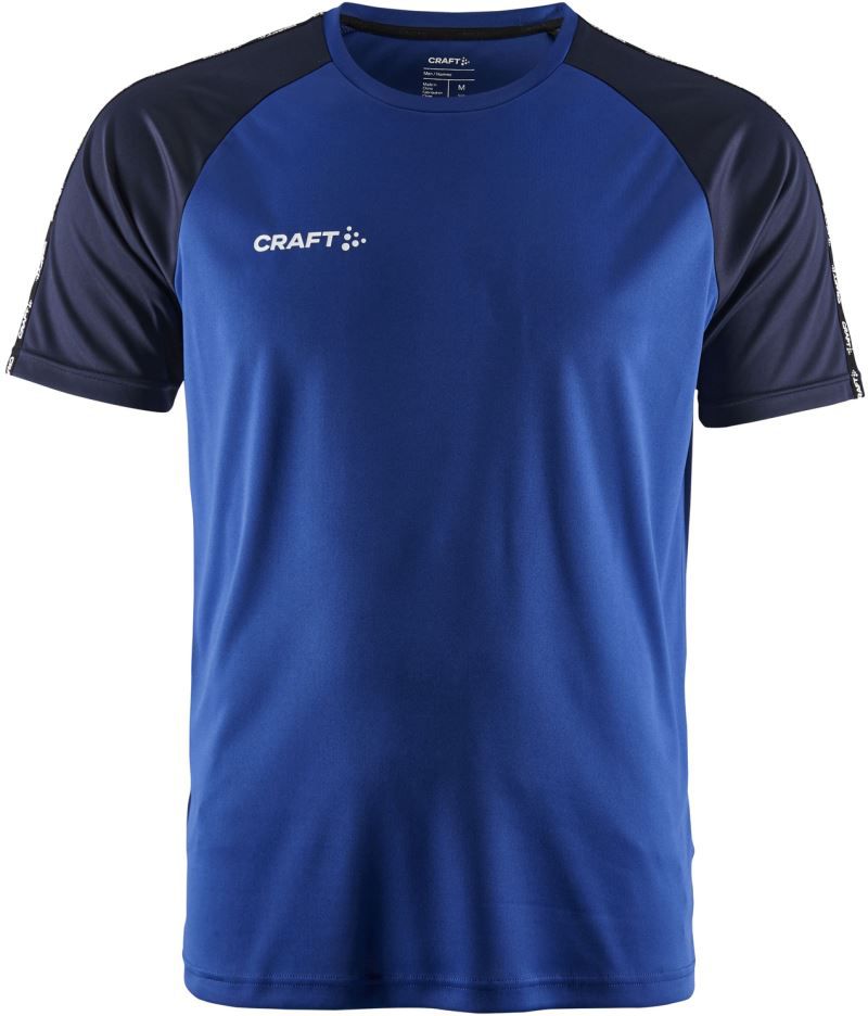 Fußballtrikot Kontrast Herren – Craft Squad Go Contrast Jersey – Kobaltblau/Navy