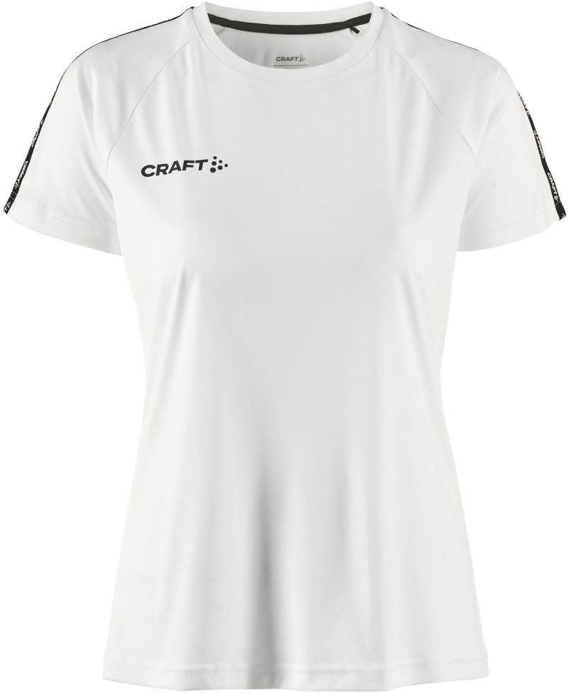 Fußballtrikot Kontrast Damen – Craft Squad Go Contrast Jersey – Weiß