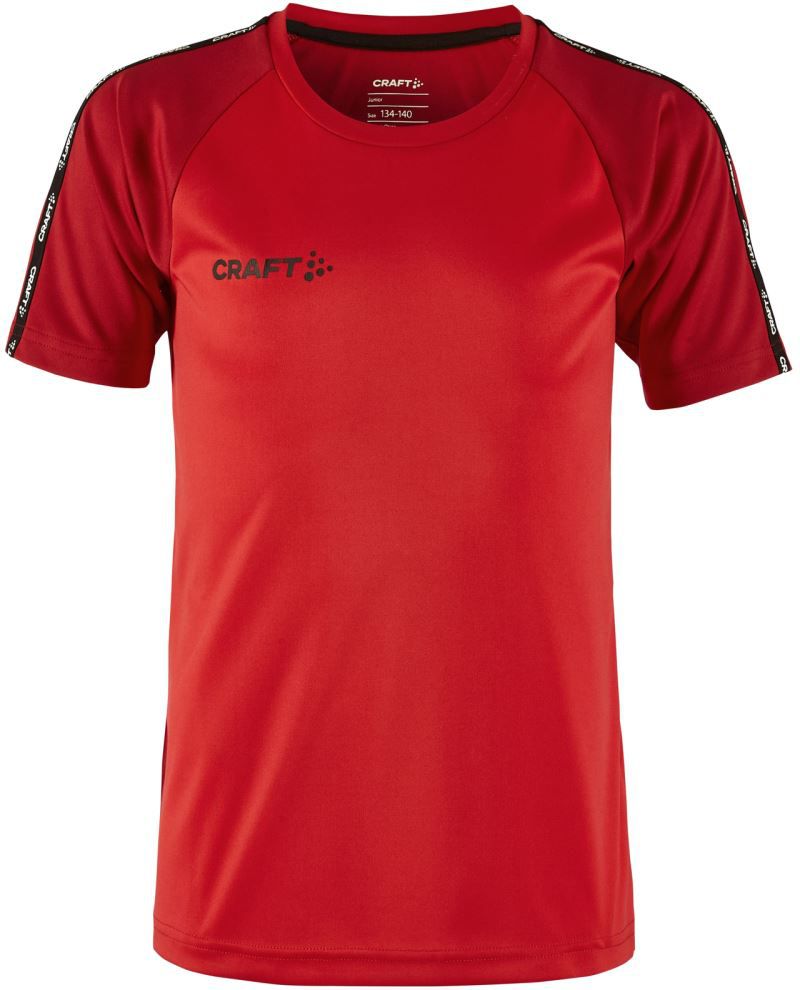Fußballtrikot Kontrast Kinder – Craft Squad Go Contrast Jersey – Rot/Dunkelrot