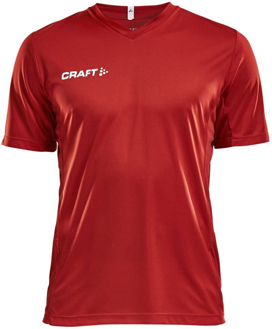 Fußballtrikot Herren – Craft Squad Go Jersey Solid – Rot