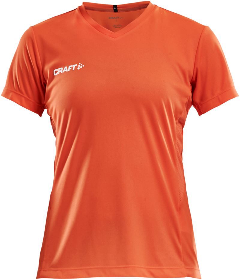 Fußballtrikot Damen – Craft Squad Go Jersey Solid – Cocktail