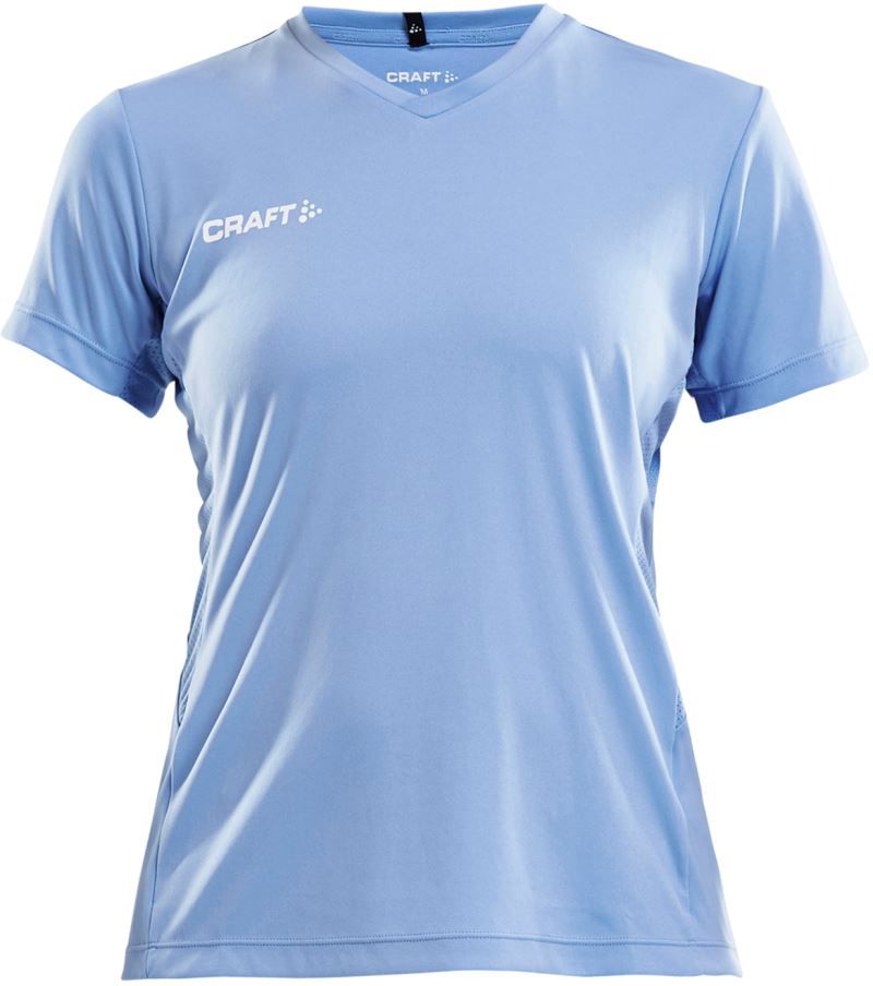 Fußballtrikot Damen – Craft Squad Go Jersey Solid – Himmelblau