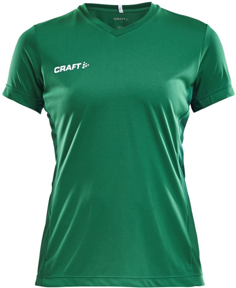 Fußballtrikot Damen – Craft Squad Go Jersey Solid – Grün