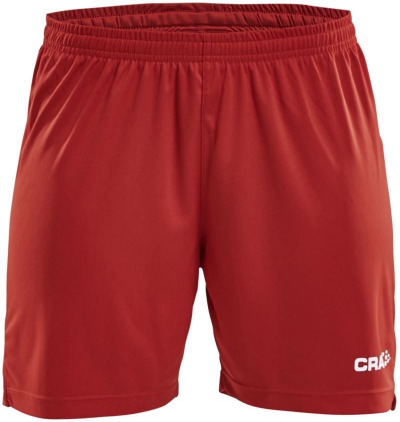 Fußballshorts Damen – Craft Squad Go Short Solid – Rot