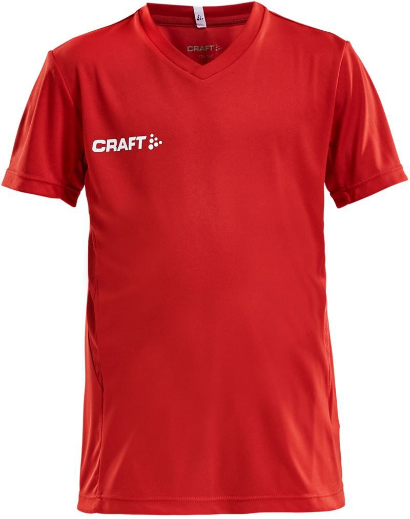 Fußballtrikot Kinder – Craft Squad Go Jersey Solid – Rot