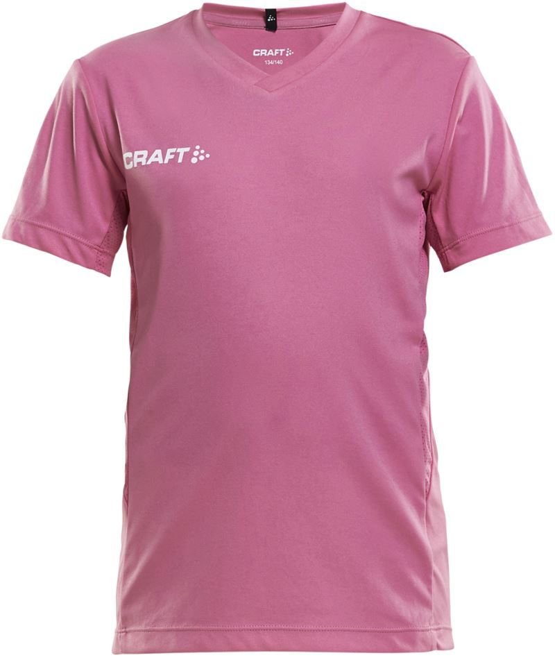 Fußballtrikot Kinder – Craft Squad Go Jersey Solid – Pop