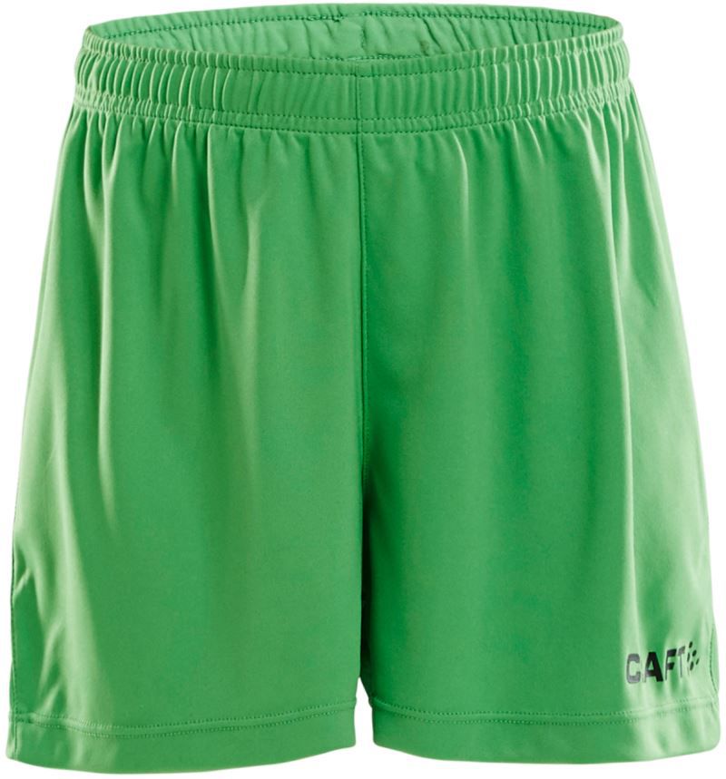 Torwartshorts Kinder – Craft Squad Go GK Shorts – Craft Green