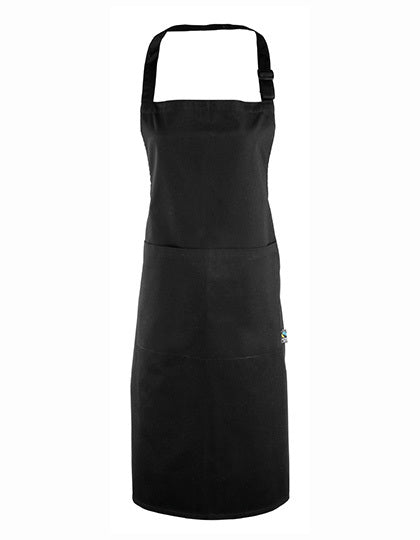 Apron (Fairtrade Cotton)-Schwarz