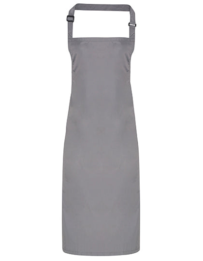 Waterproof Bib Apron-Dunkelgrau
