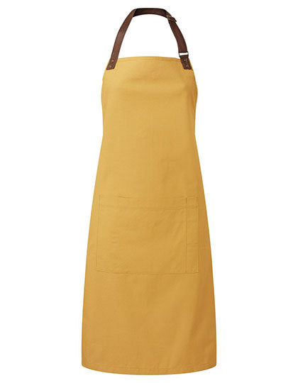 Annex Oxford Bib Apron-Senf