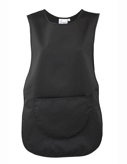 Women´s Pocket Tabard-Schwarz