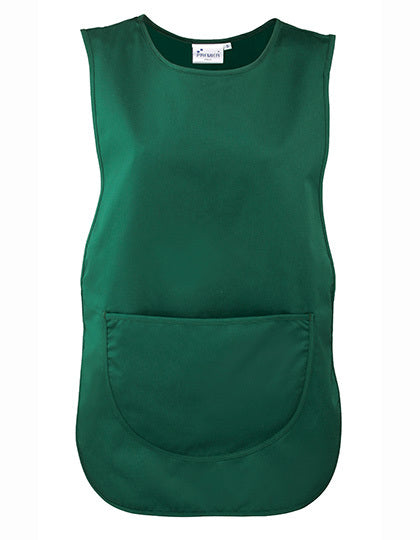 Women´s Pocket Tabard-Flaschengrün