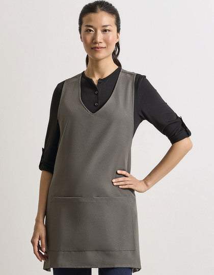 Tulip Wrap Around Tunic- Dunkelgrau