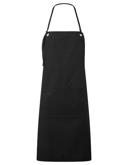 Artisan´s Choice Double Pocket Canvas Apron-Schwarz