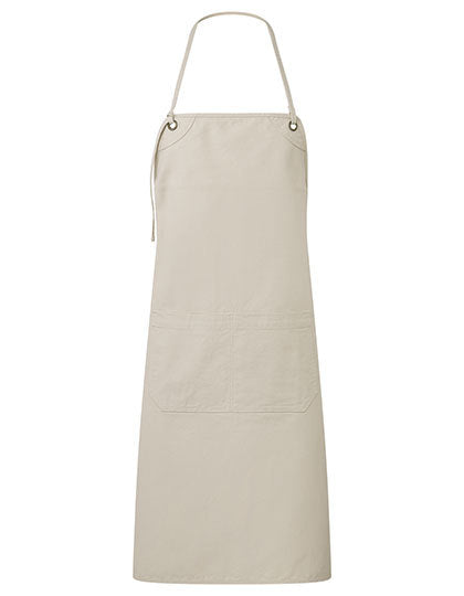 Artisan´s Choice Double Pocket Canvas Apron-Natürlich