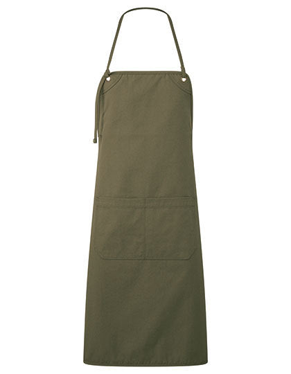 Artisan´s Choice Double Pocket Canvas Apron-Olive