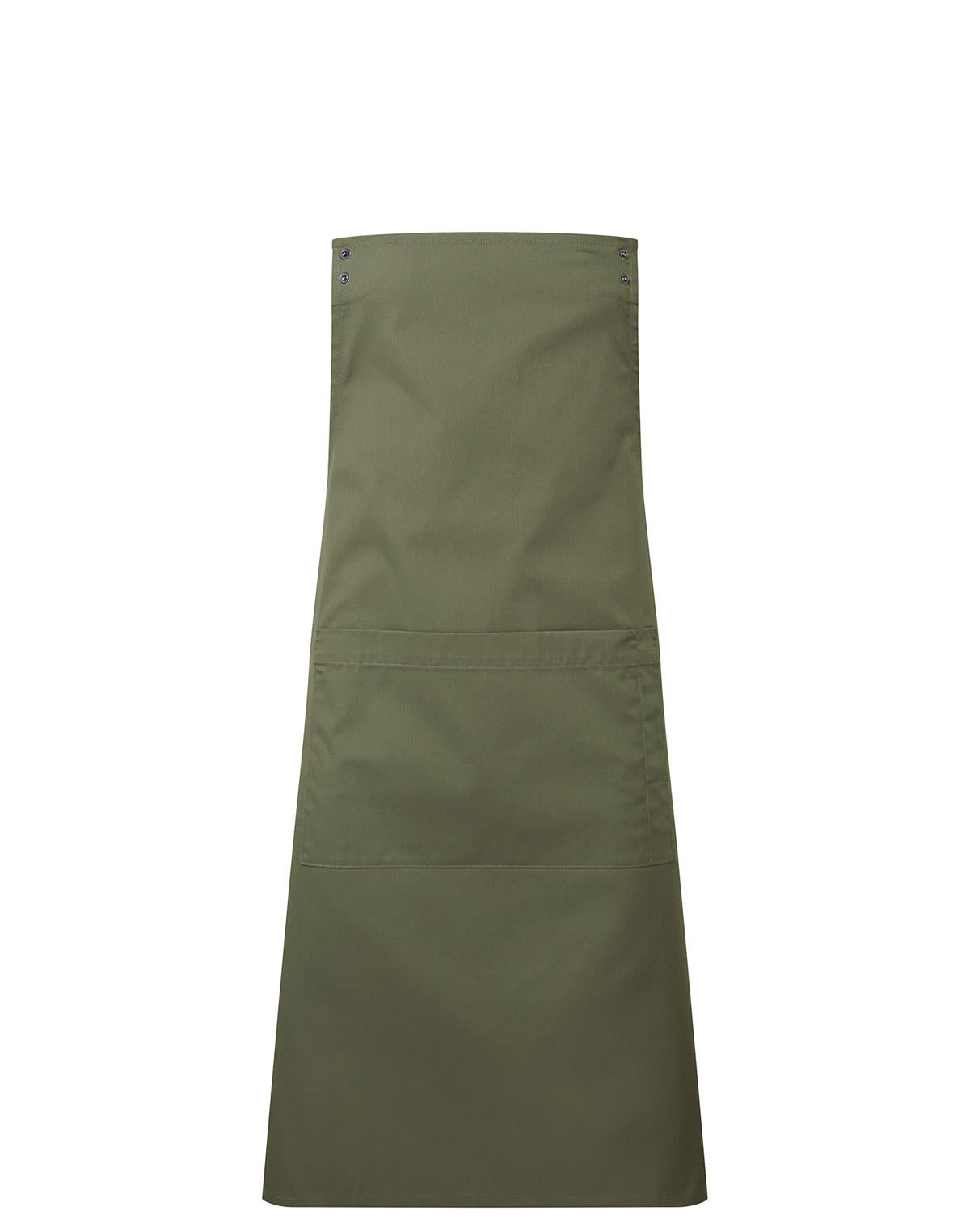 Latzschürze Swap & Pop – Premier Colours - Olive