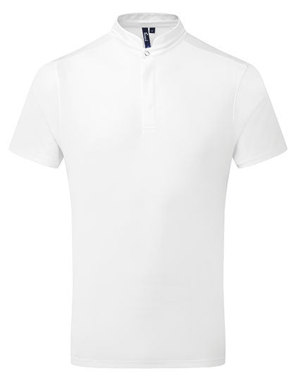 Essential ´Coolchecker®´ Chefs Shirt - Short Sleeve - Weiss