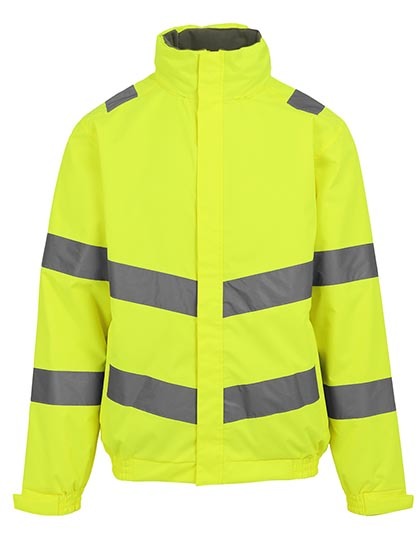 Pro Contract Hi-Vis Dover Jacket - Gelb