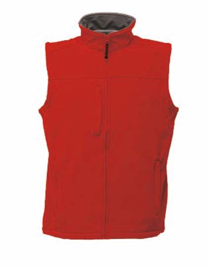 Flux Softshell Bodywarmer -klassisches Rot